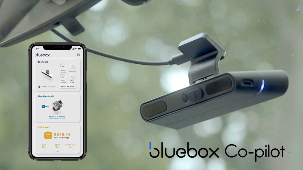 Co Pilot Software Box Bluebox Co-pilot – All-in-one smart driving assistant - BackerCrew