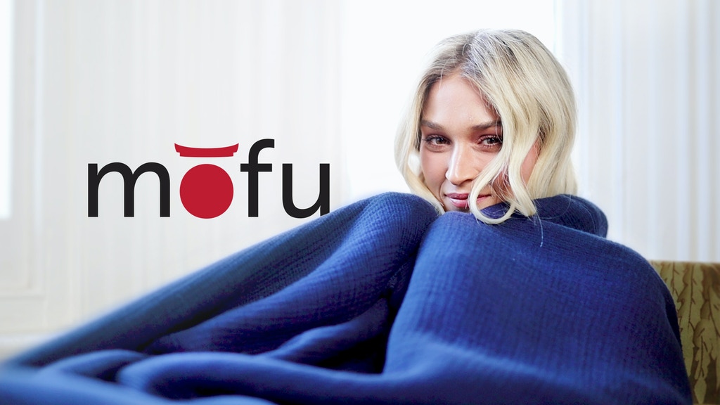 MOFU The Japanese Blanket for Sleep, Stress and Comfort. Backercrew