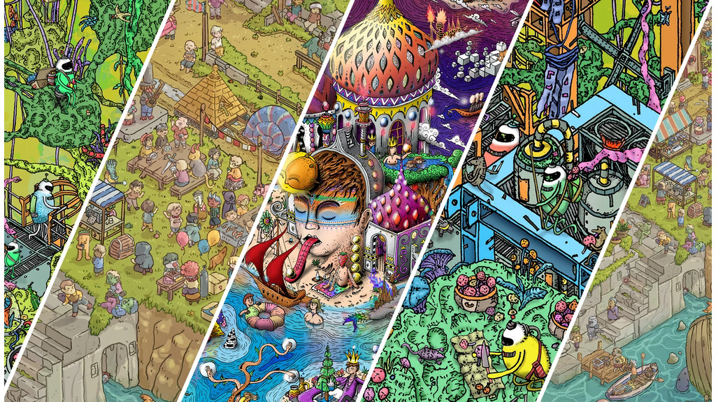 Unique Jigsaw Puzzles Backercrew