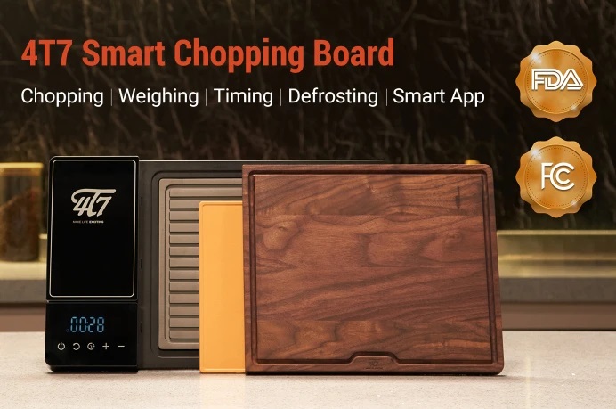 ChopBox Smart Waterproof Cutting Board With 10 Features