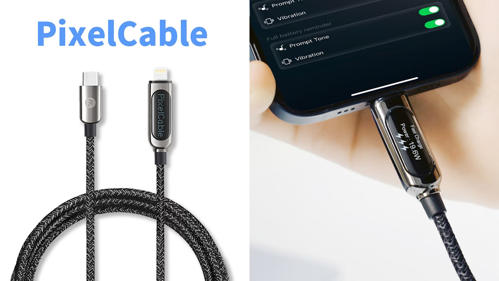 World’s First App-Controlled USB Fast Charging Cable - BackerCrew