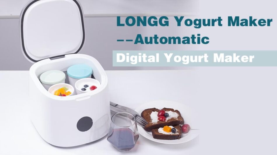 Yogurt Maker With World’s First Automatic Switch Refrige Backercrew