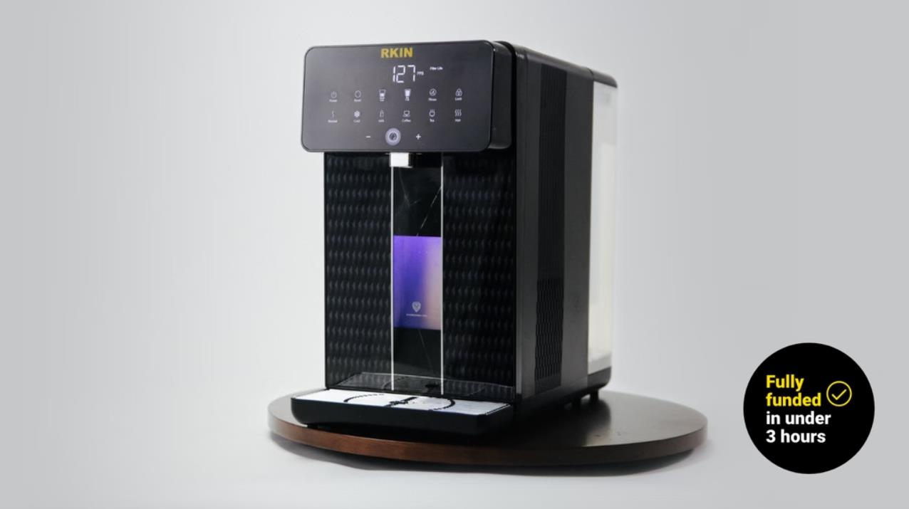 U1 — The simplest, most effective water filter system 💧 Backercrew