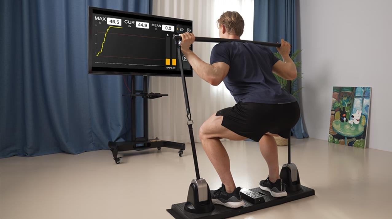 Your Smart Home Gym for Weight Training Perfected Backercrew