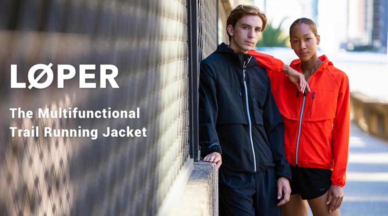 LØPER: The Multifunctional Trail Running Jacket - BackerCrew