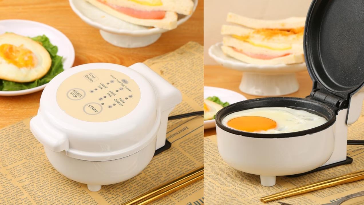 HYS Smart Fried Egg Cooker – Delicious & On-Demand