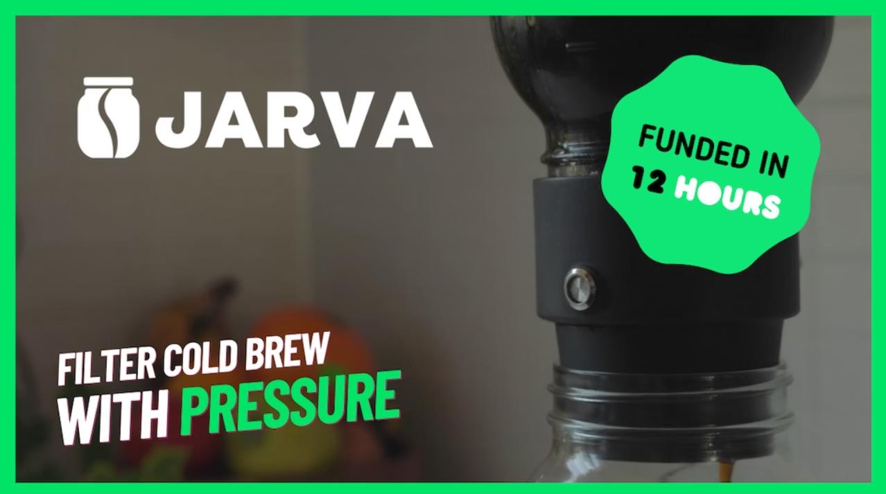 JARVA Cold Brew System - Stone Street Package - JARVA Cold Brew System