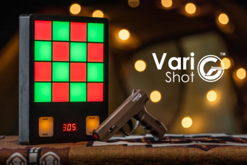 VariShot: Laser Shooting System - Backercrew