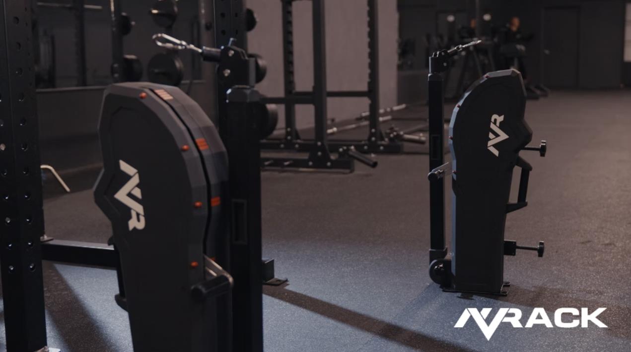 THE NV RACK — THE FUTURE OF RESISTANCE TRAINING - BackerCrew