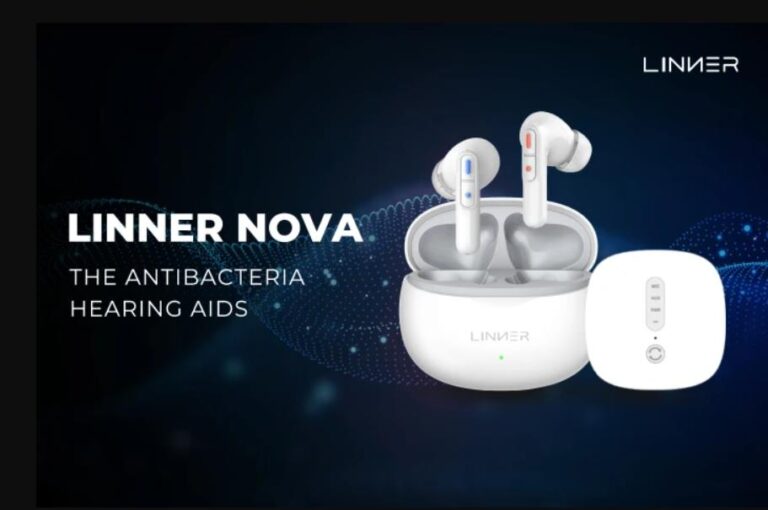 LINNER Nova Bluetooth Hearing Aids for Talk and TV Backercrew