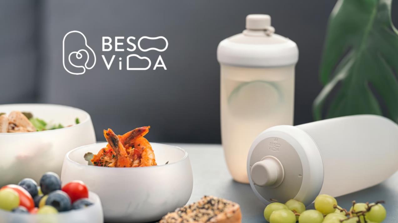 BesoVida Translucent Edition | Food-Grade Silicone Utensil - Backercrew