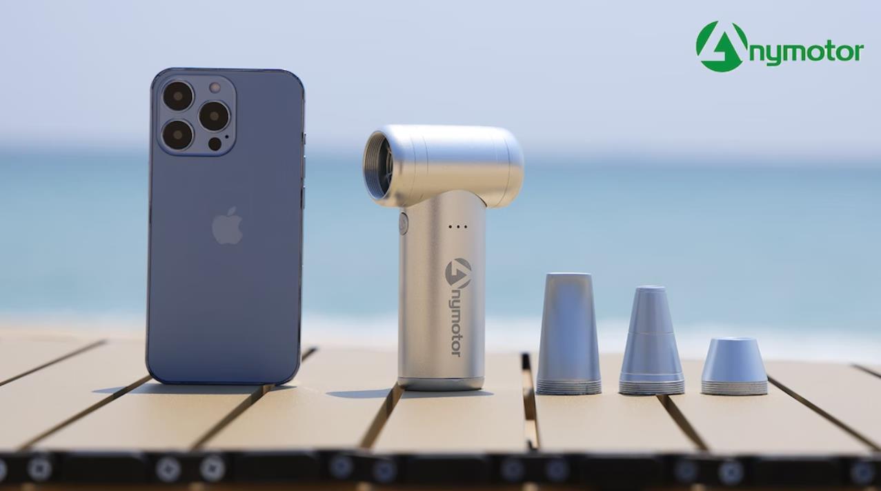 Anymotor—Versatile Powerful Hair Dryer, Air Pump & Blower Backercrew