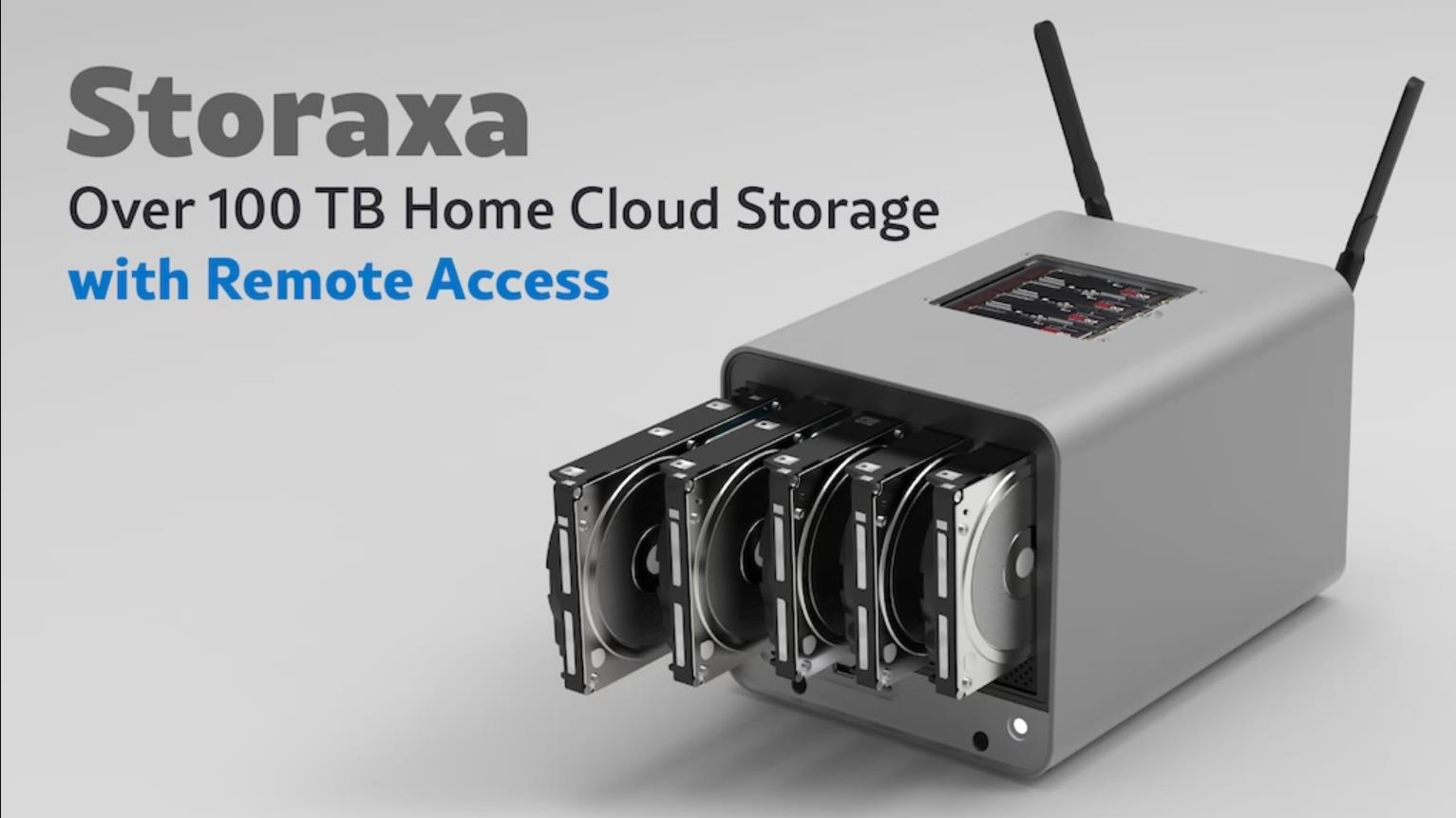 Fully Customizable Home Cloud Storage with Remote Access NAS Backercrew