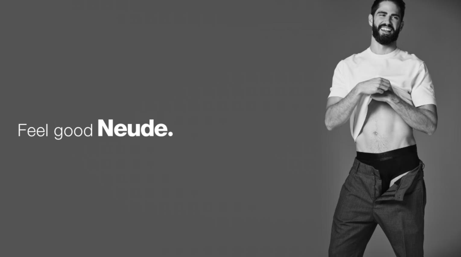 Neude: Shapewear Meets Men’s High-Fashion Underwear - Backercrew