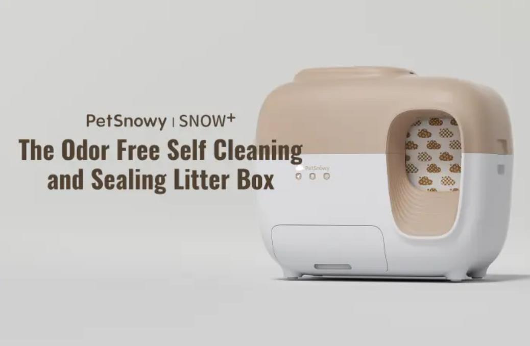 PetSnowy The Innovative SelfCleaning Litter Box Backercrew