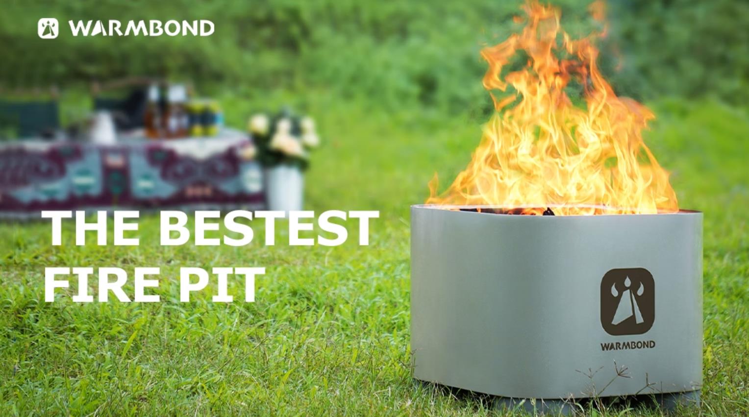 BondStove Innovative Versatile Smokeless Fire Pit Backercrew