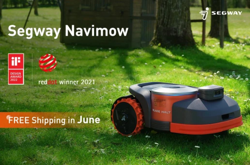 Segway Navimow: Wireless Lawn Care, Visionary Life - Backercrew