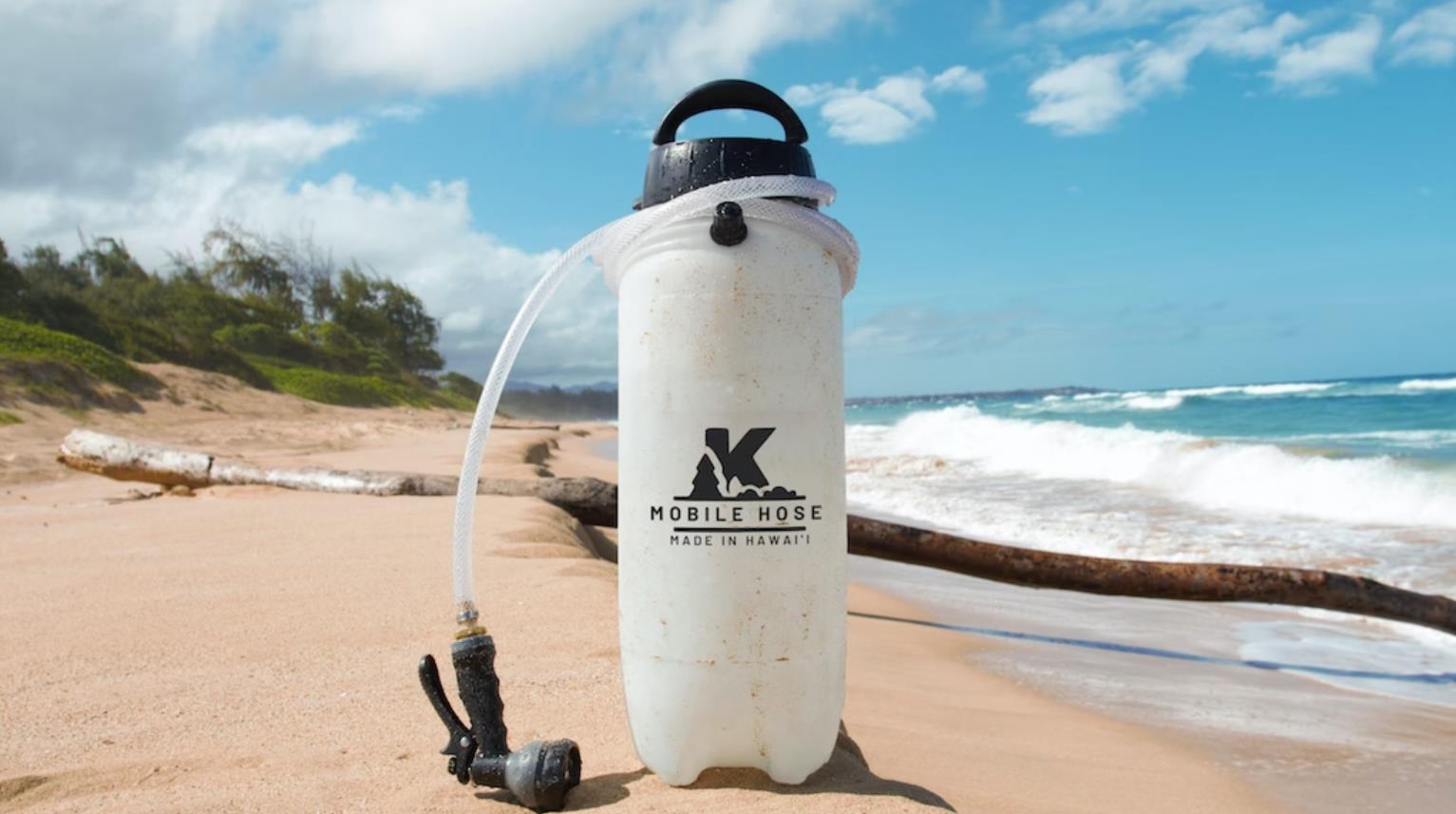 Mobile Hose A Powerful Portable OnTheGo Garden Hose Backercrew