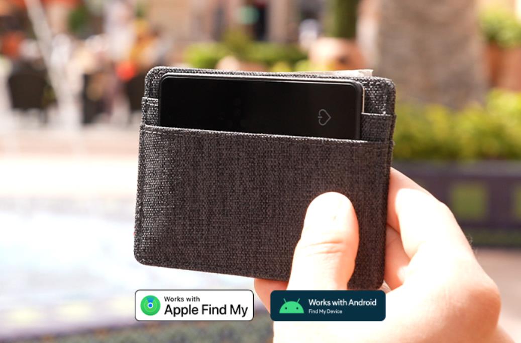 Ace Card World’s Thinnest Wallet Tracker Backercrew