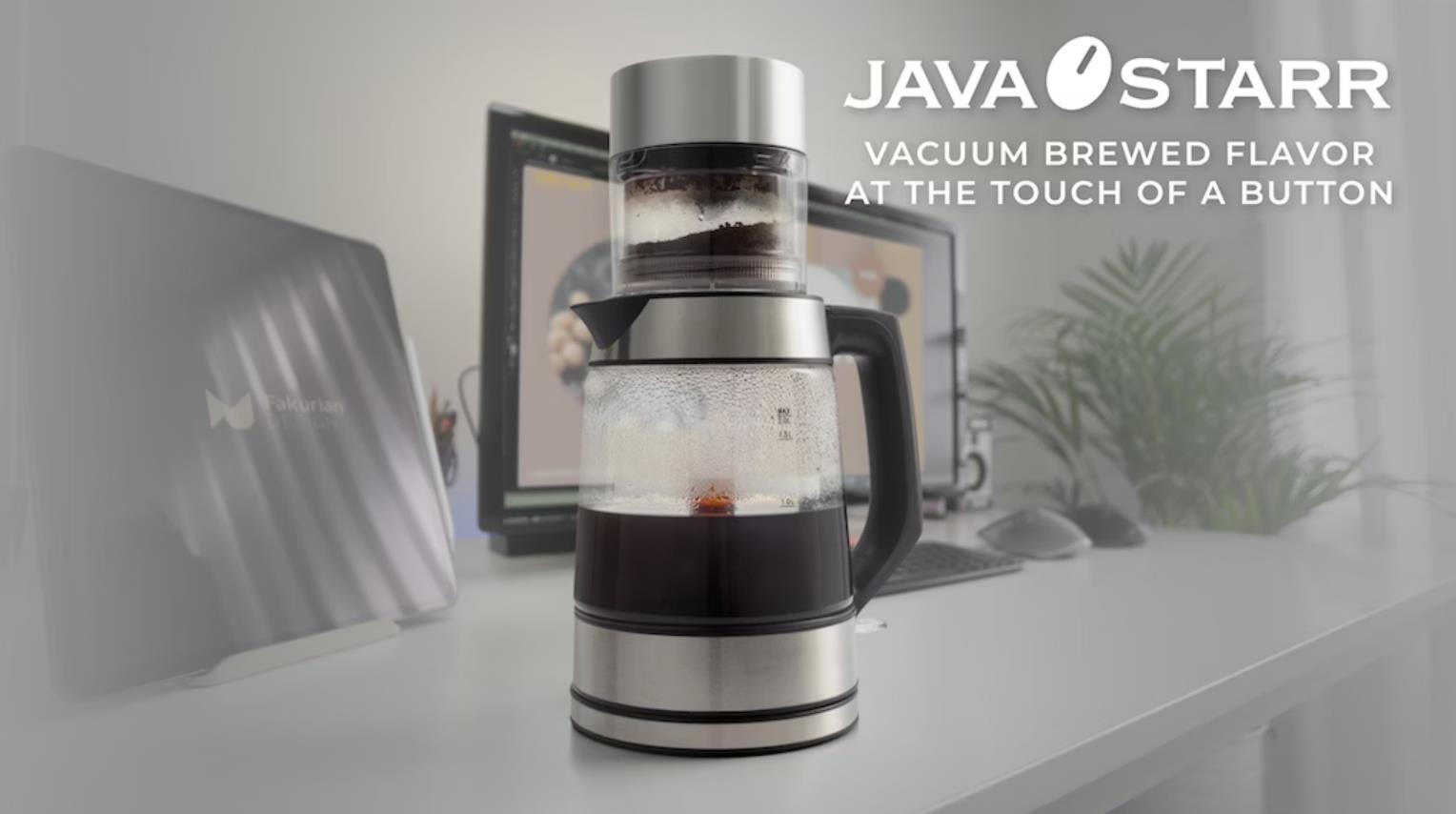 Java Starr Coffee Machine Backercrew