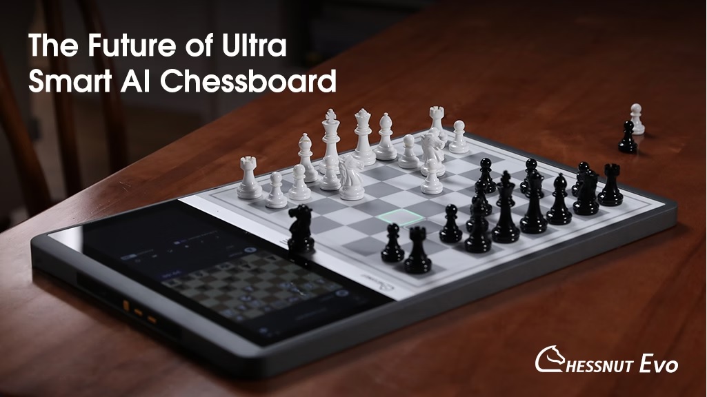 Chessnut Evo: The Future of Ultra Smart AI Chessboard - Backercrew