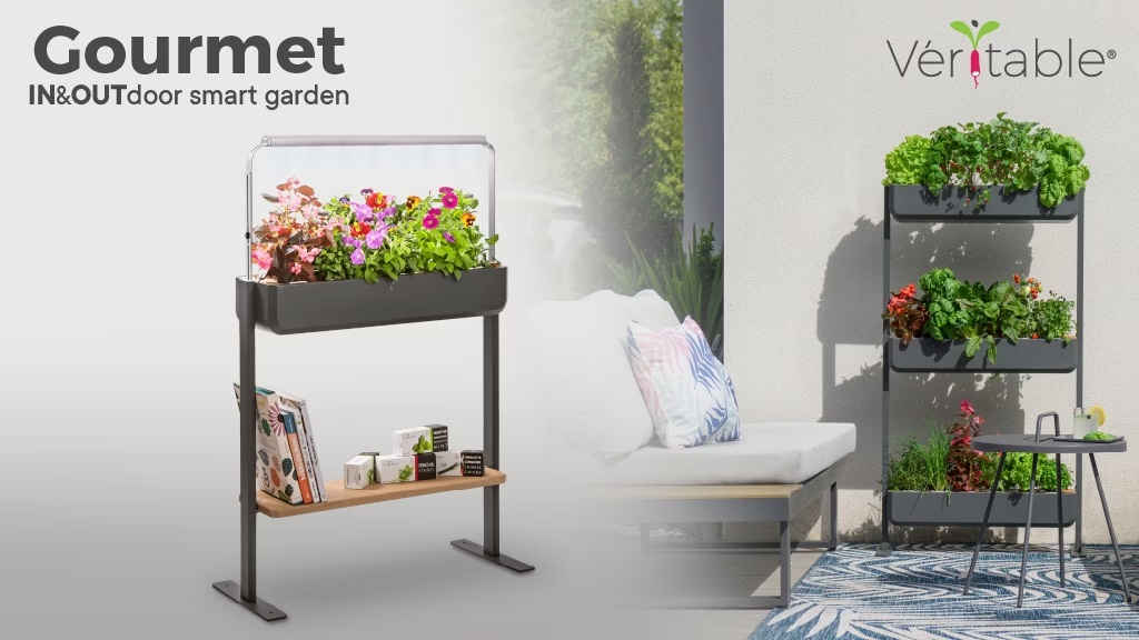 GOURMET: modular IN/OUTdoor self-sufficient garden - Backercrew