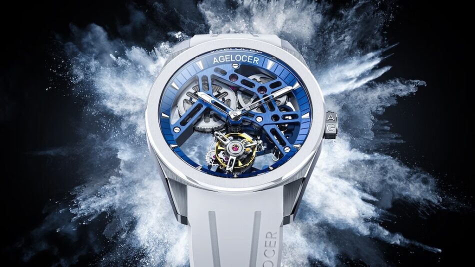 Budget hotsell tourbillon watch