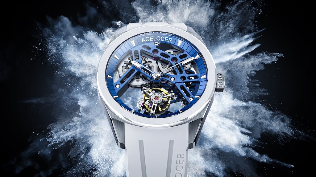 Agelocer - This is a limited edition TOURBILLON WATCh