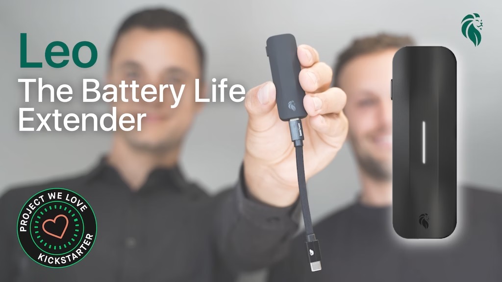 Leo the Plug and Play Battery Life Extender Backercrew