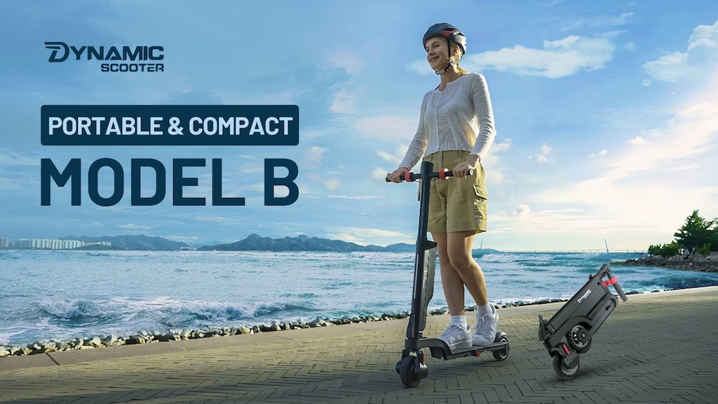 Dynamic Scooter Model B: Your Great Commuting Solution! - Backercrew