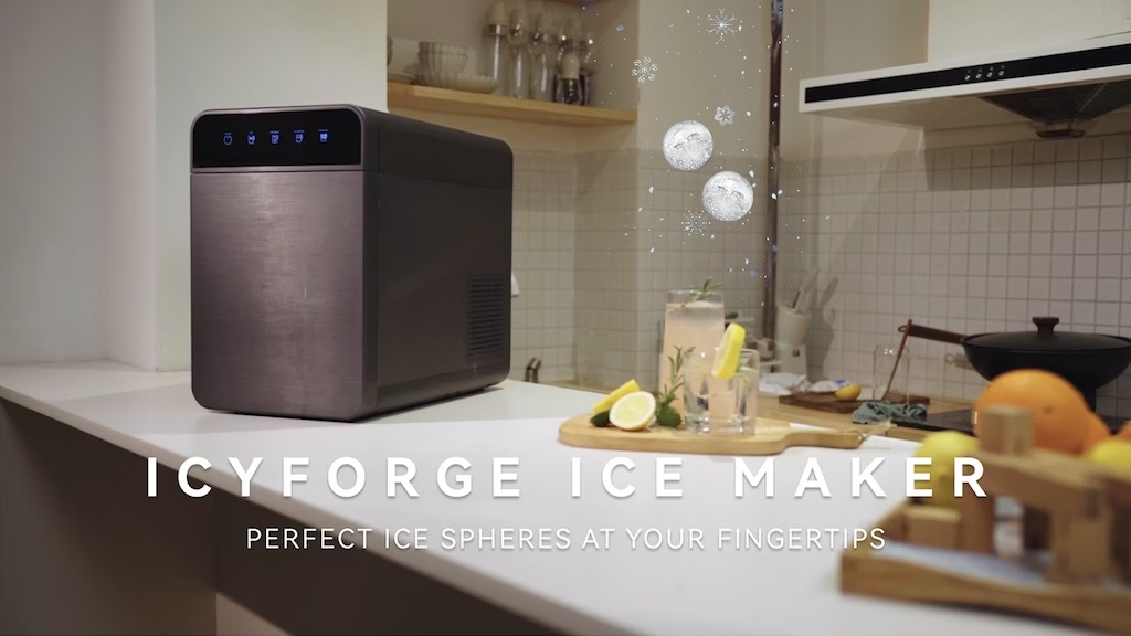 Ice Maker Clear Ice Spheres Made Easy Backercrew