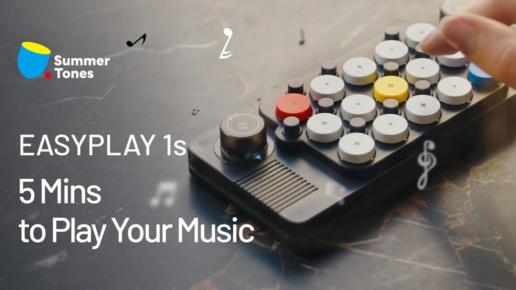 Production musicale abordable : le contrôleur MIDI EASYPLAY 1s à 99