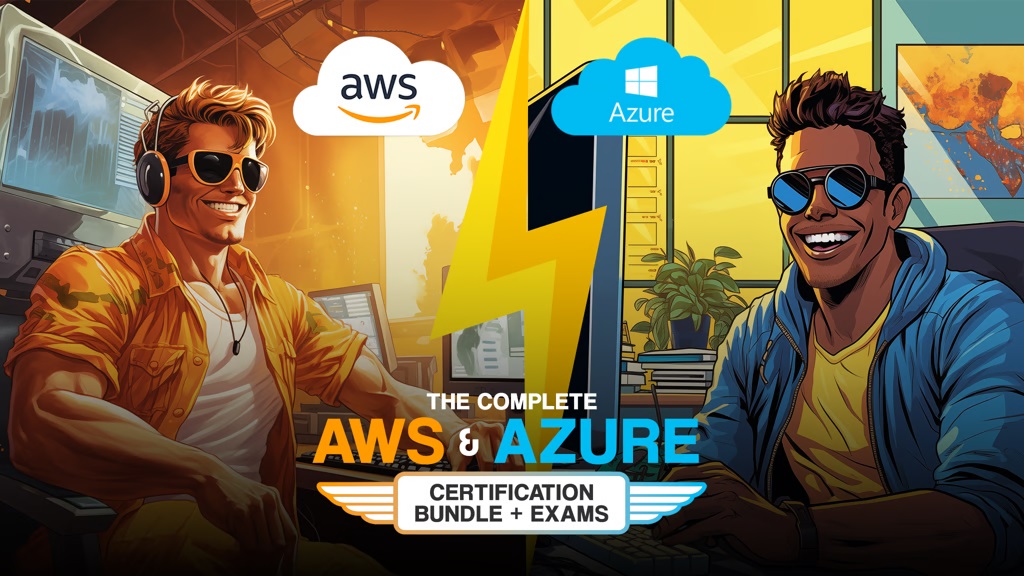 The Complete AWS & Azure Certification Bundle + Exams - Backercrew